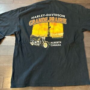 Harley-Davidson Black Long Sleeve Tee